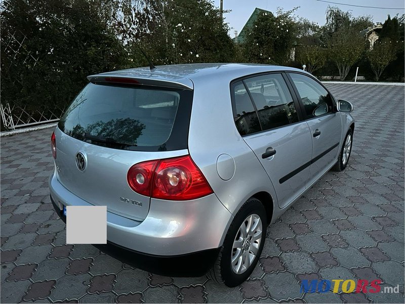 2007' Volkswagen Golf photo #2