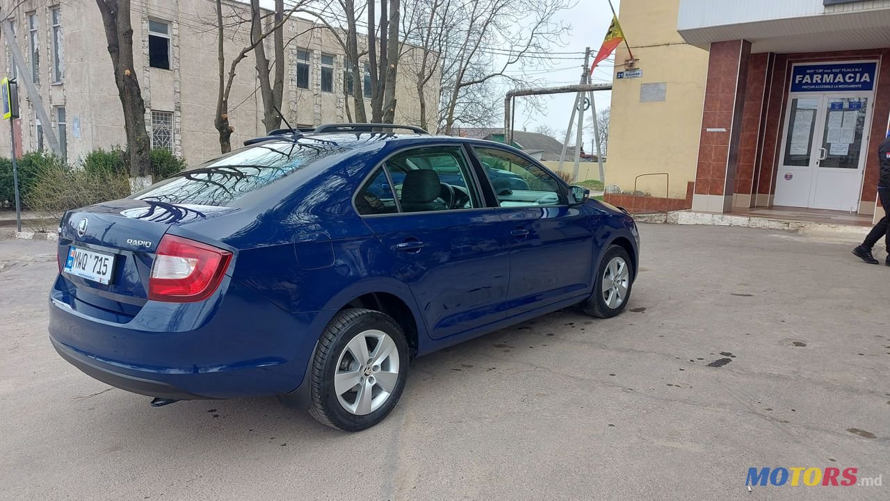 2018' Skoda Rapid photo #2