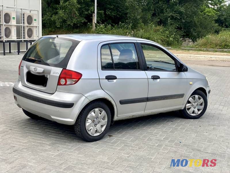 2004' Hyundai Getz photo #3