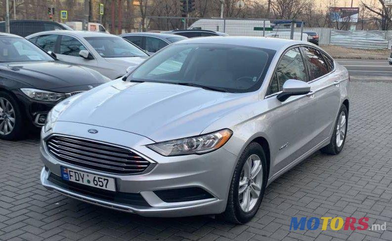 2018' Ford Mondeo photo #1