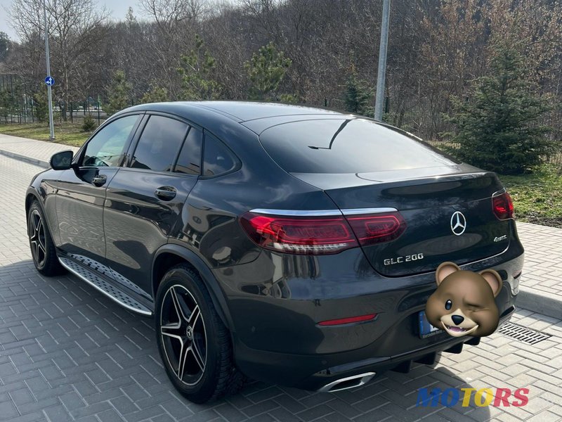 2019' Mercedes-Benz Glc Coupe photo #3