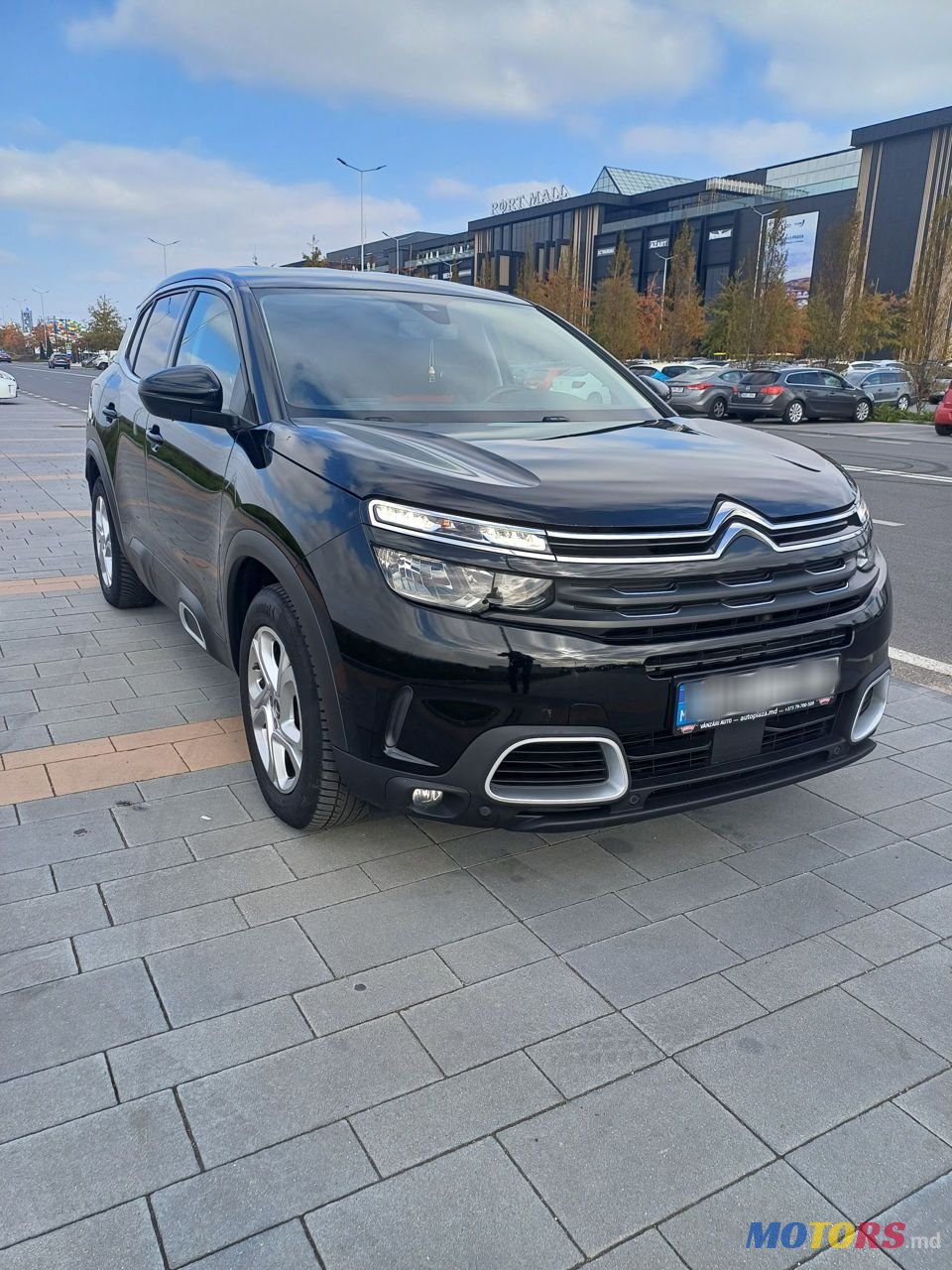 2019' Citroen C5 Aircross photo #1