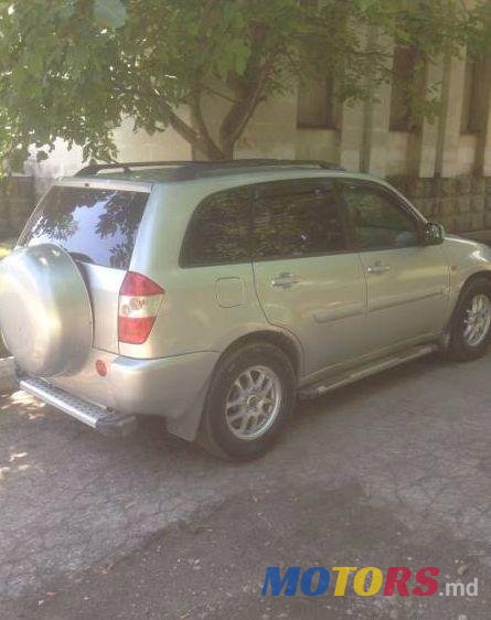 2008' Chery Tiggo photo #1