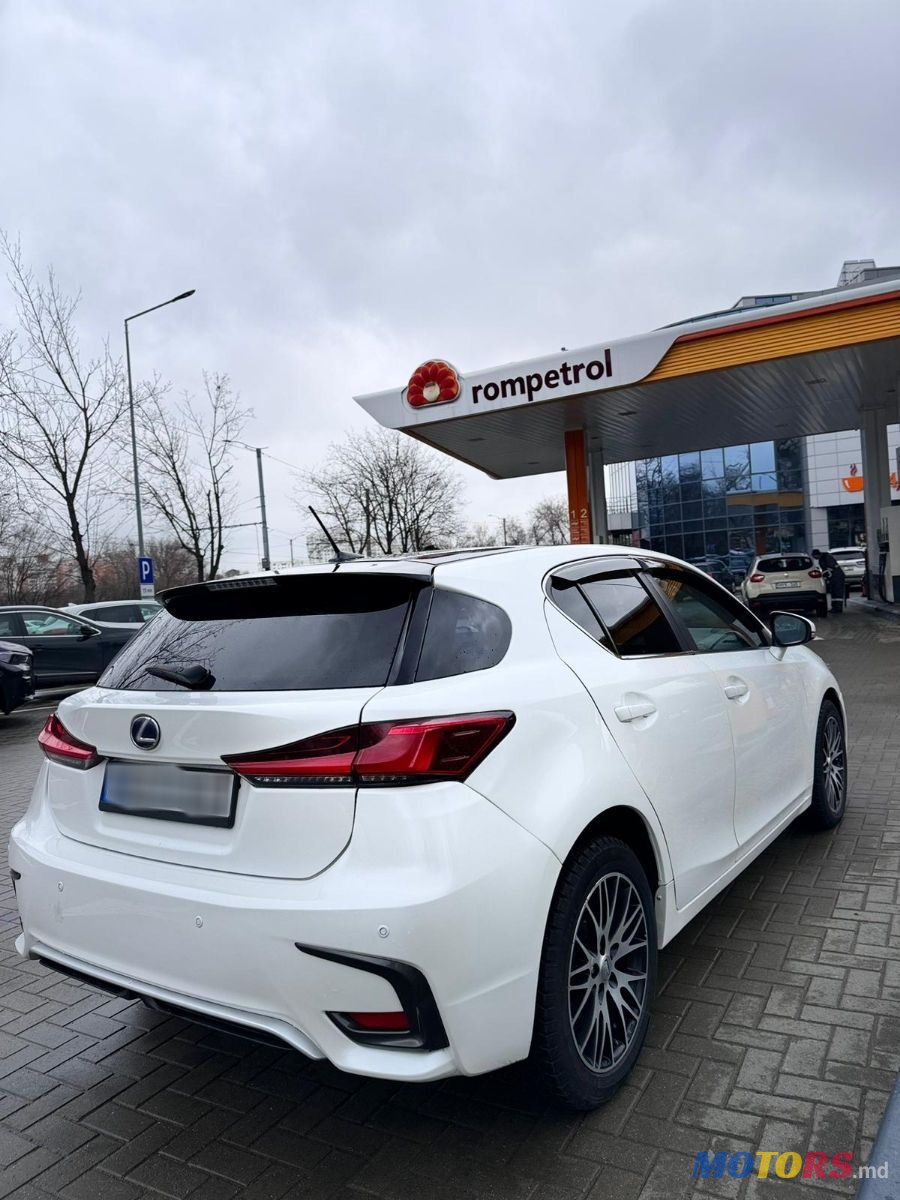 2011' Lexus Ct Series photo #4