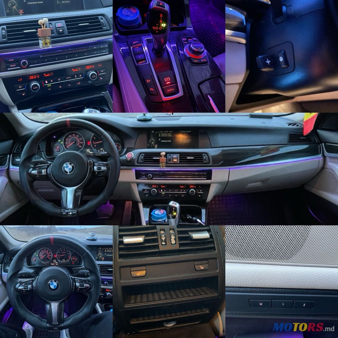 2013' BMW 5 Series photo #2