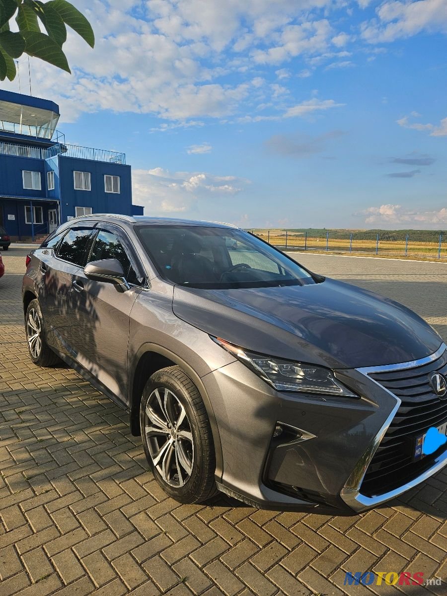 2016' Lexus Rx Series photo #6