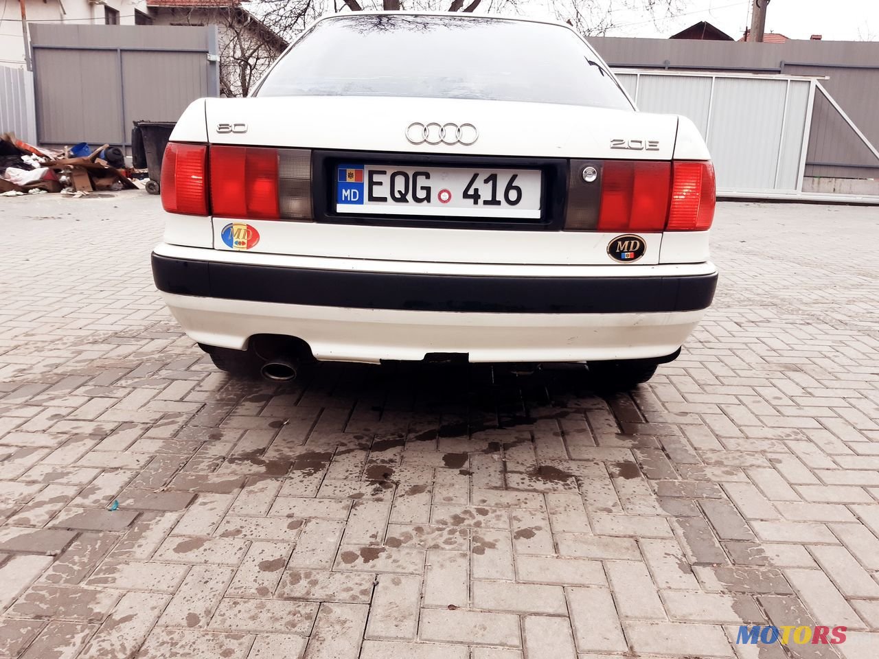 1994' Audi 80 photo #2