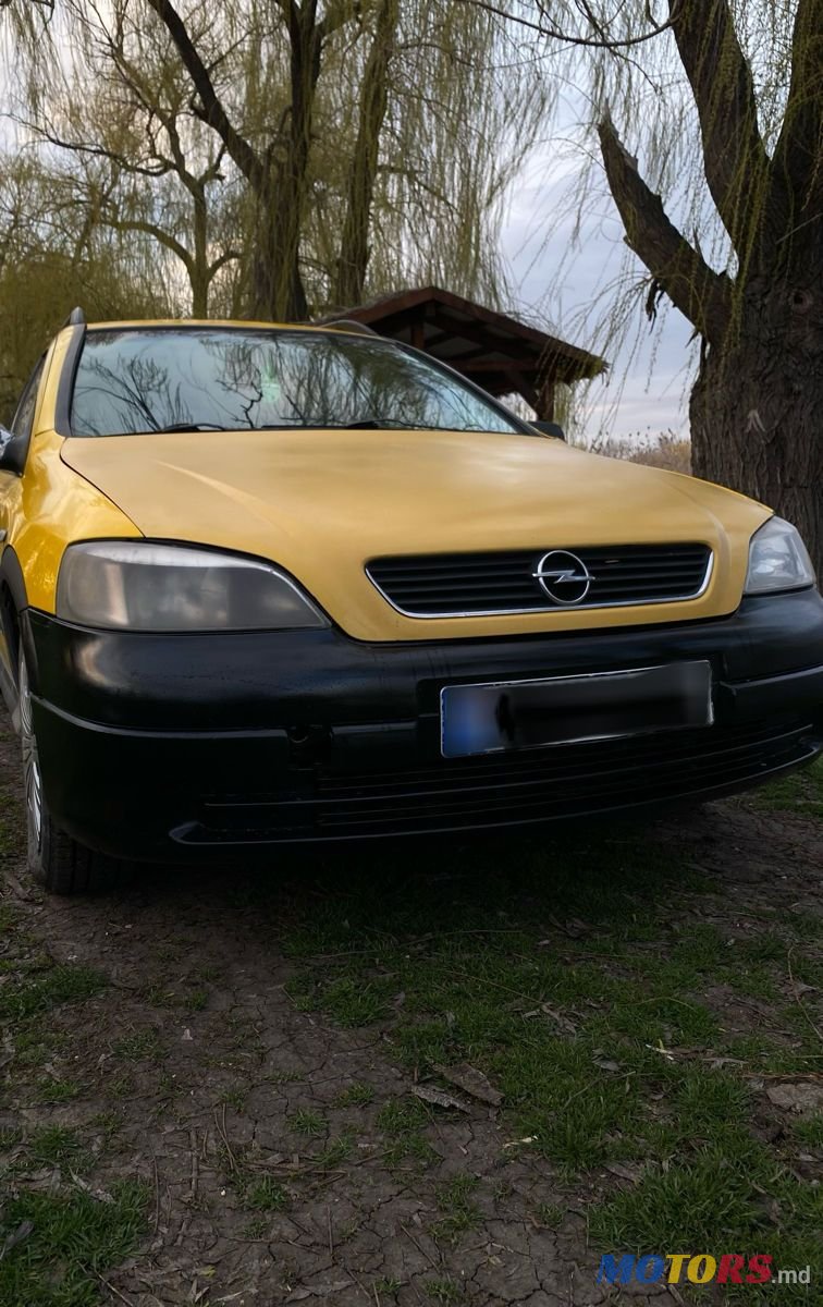 1999' Opel Astra photo #1