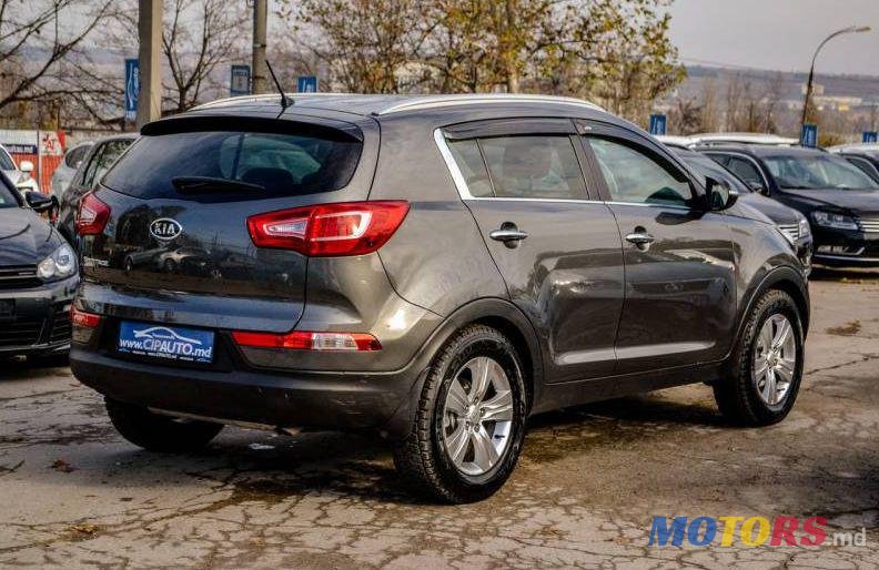 2011' Kia Sportage photo #2