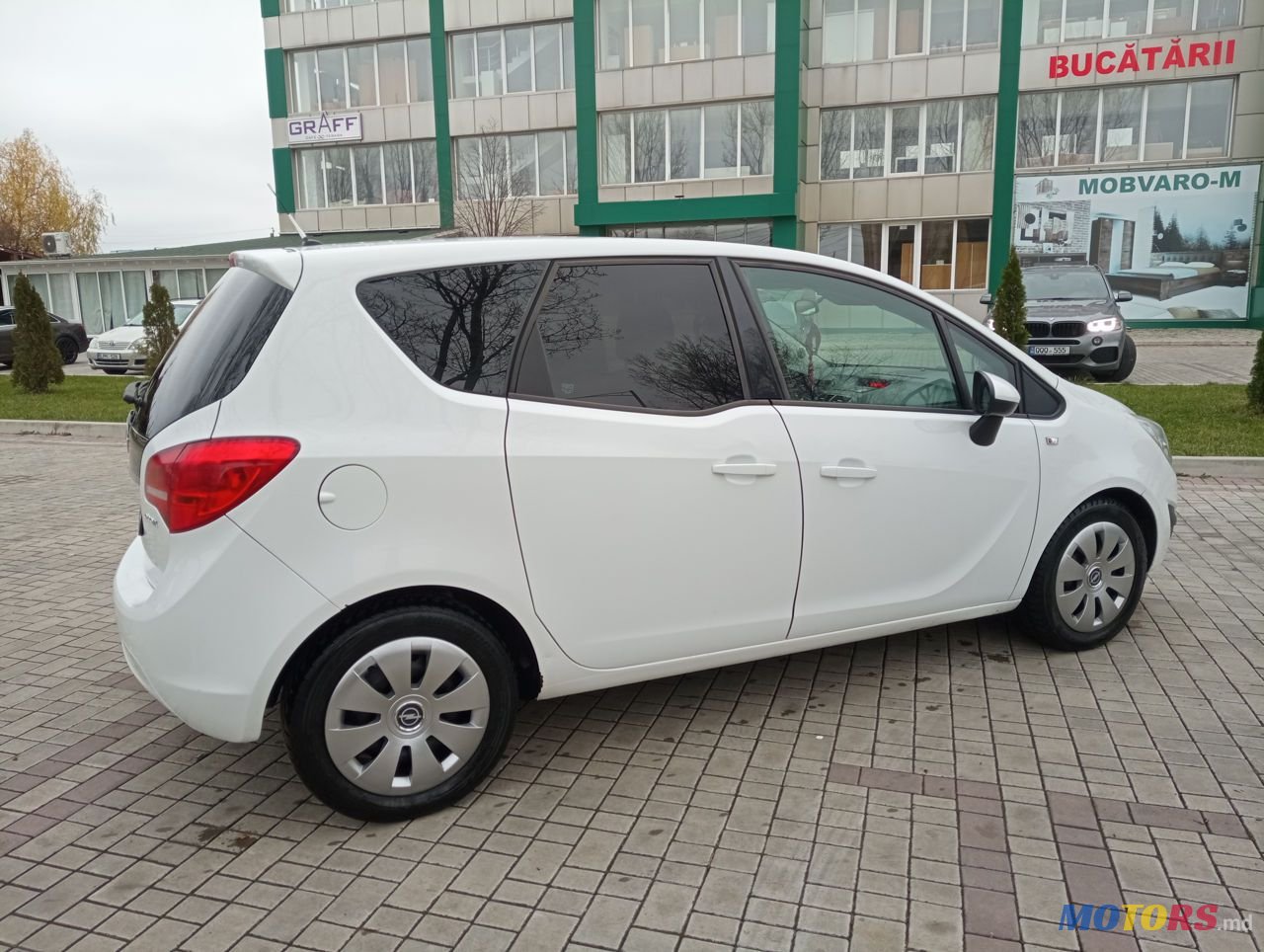 2011' Opel Meriva photo #4