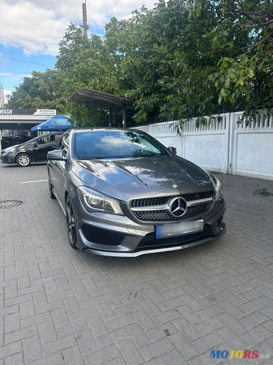 2015' Mercedes-Benz CLA photo #2