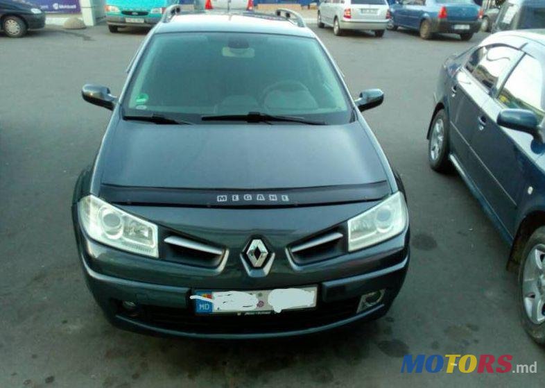 2008' Renault Megane photo #1