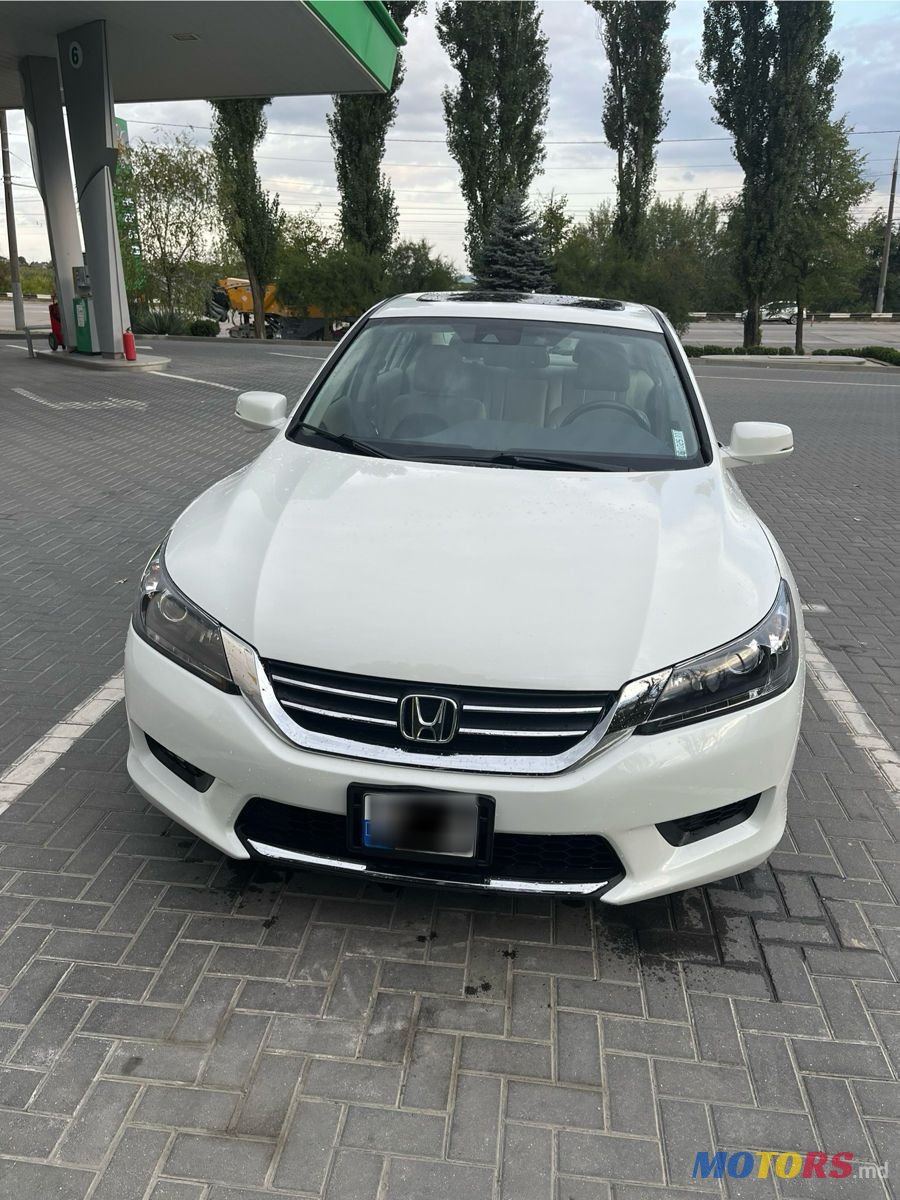 2015' Honda Accord photo #2