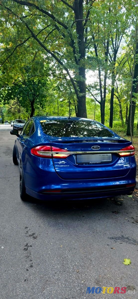 2018' Ford Fusion photo #3