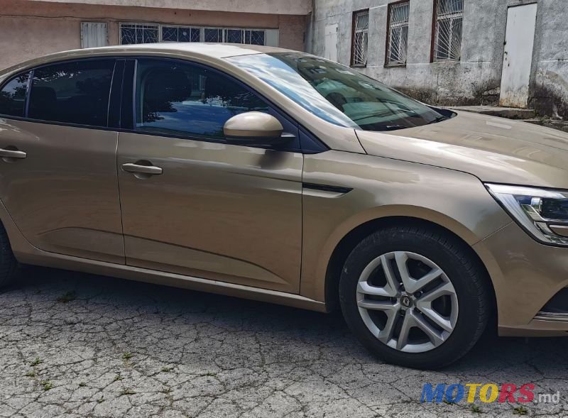 2019' Renault Megane photo #5