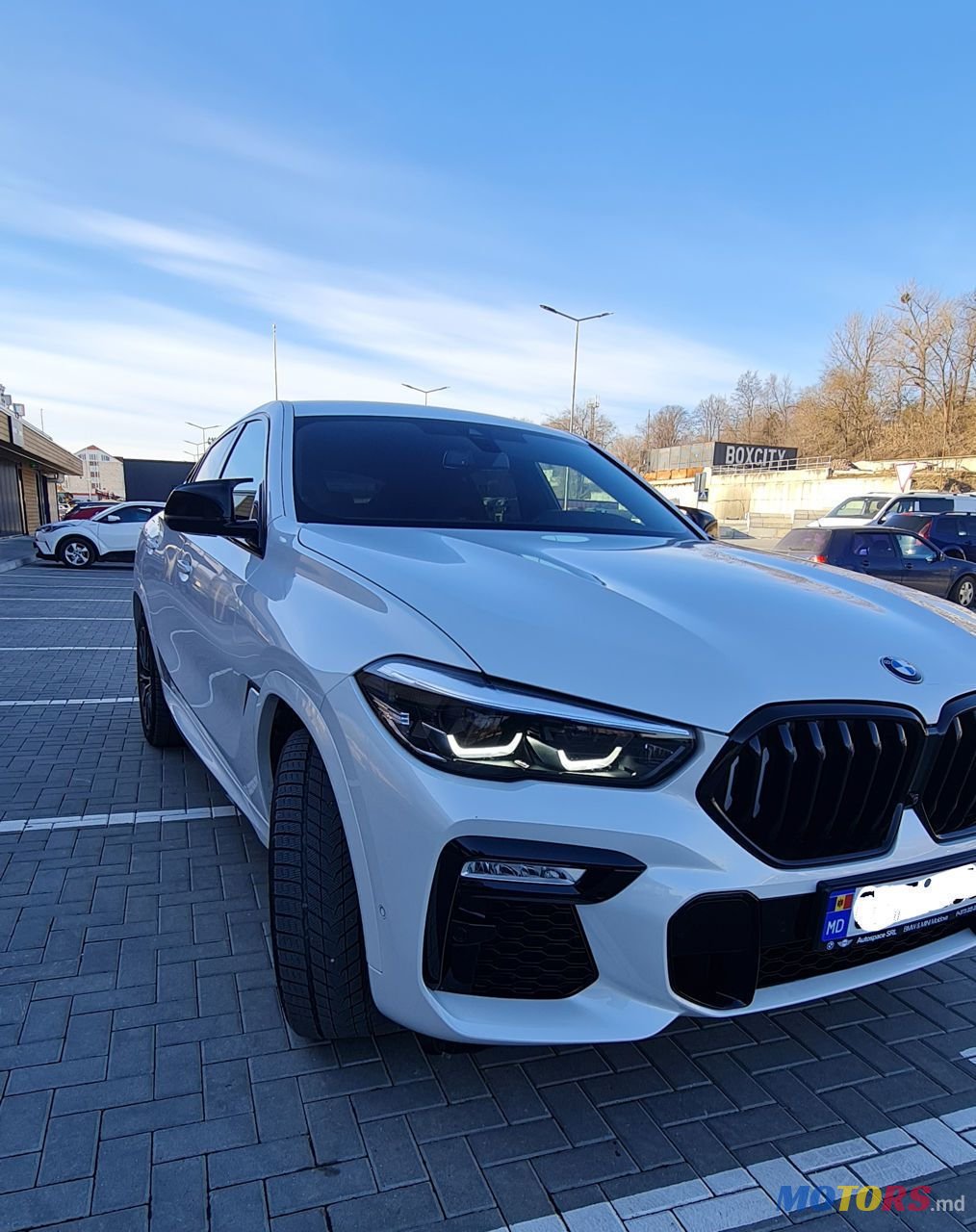 2020' BMW X6 photo #1