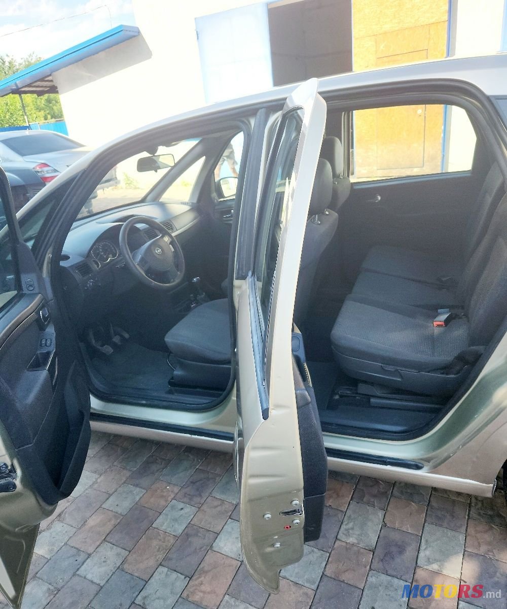 2009' Opel Meriva photo #3