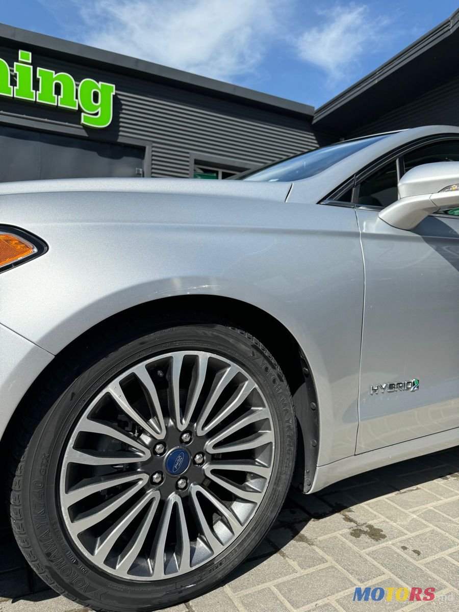 2017' Ford Fusion photo #4