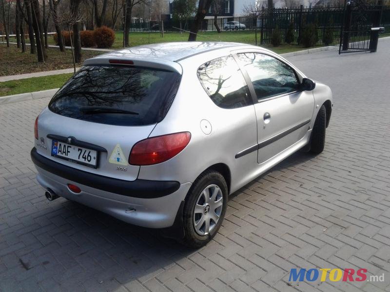 2002' Peugeot 206 photo #7