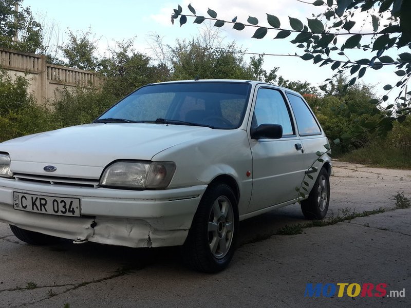 1996' Ford Fiesta photo #2