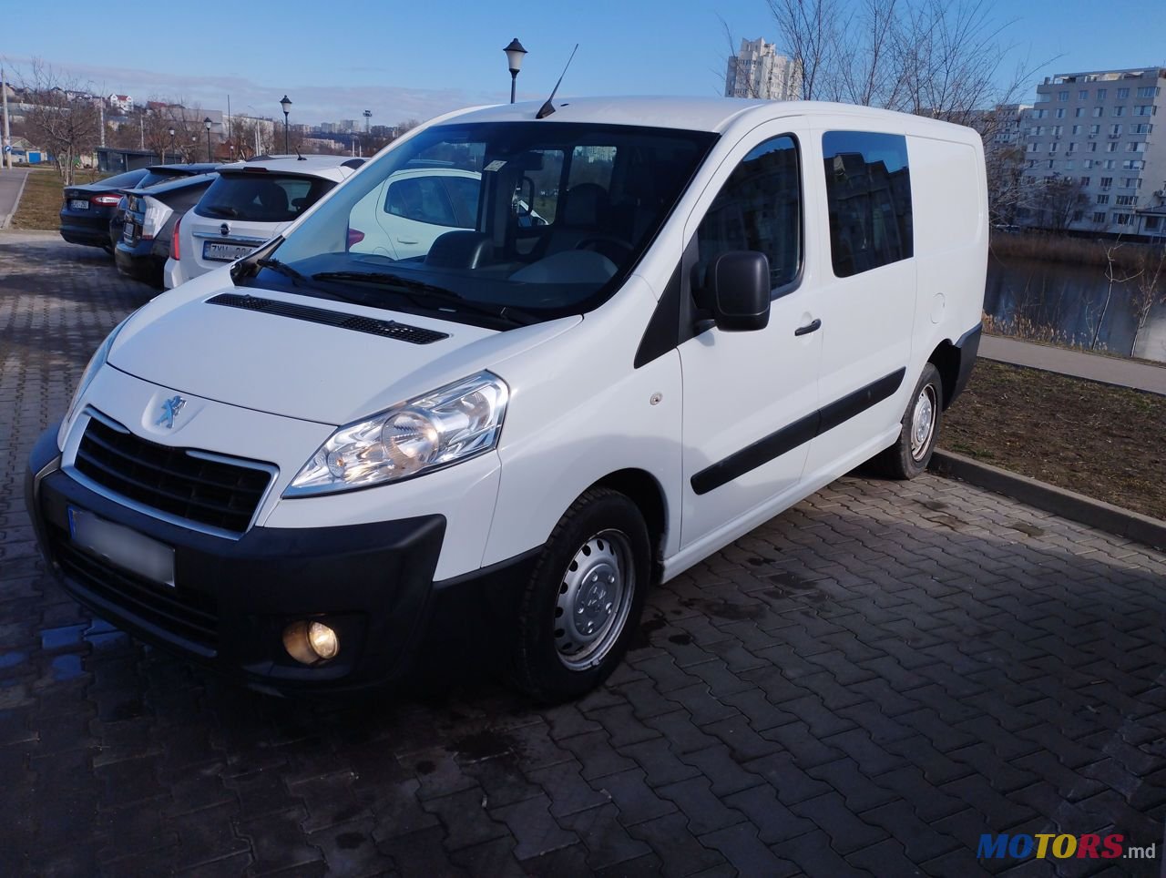 2012' Peugeot Expert photo #3