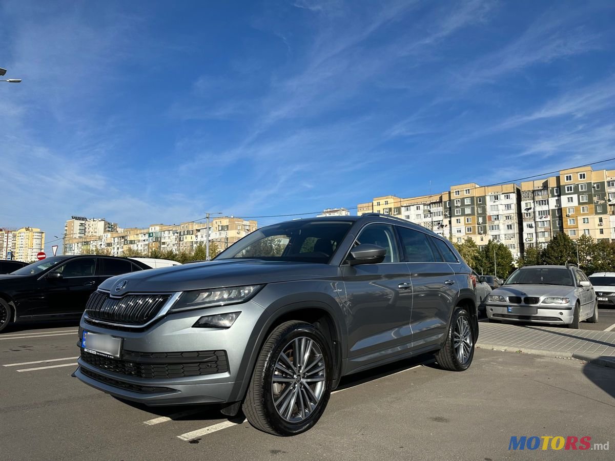 2019' Skoda Kodiaq photo #2