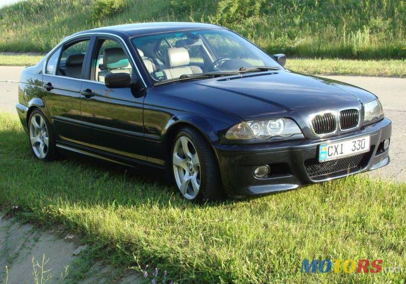 2001' BMW 3 photo #1