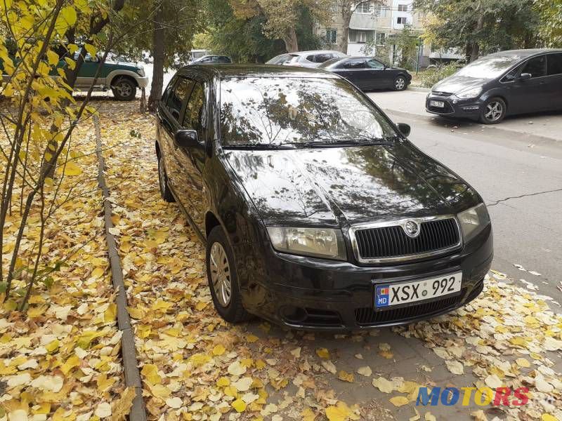 2007' Skoda Fabia photo #3