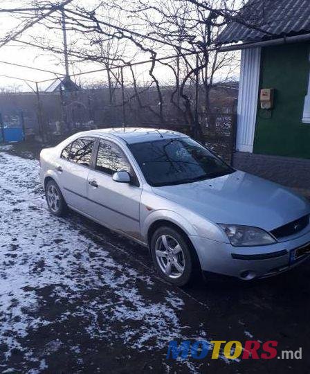 2002' Ford Mondeo photo #1