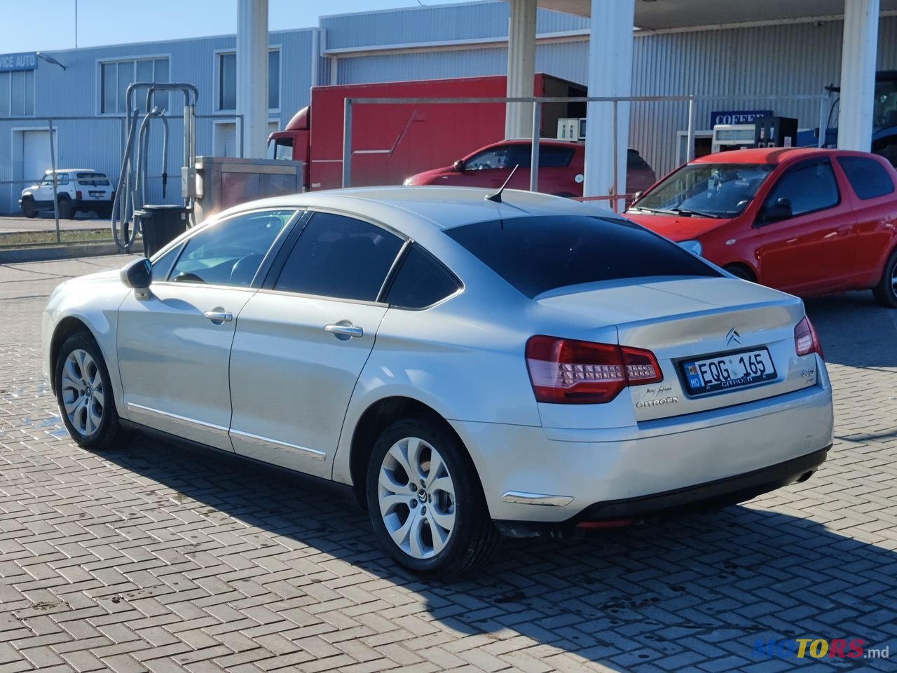 2008' Citroen C5 photo #3