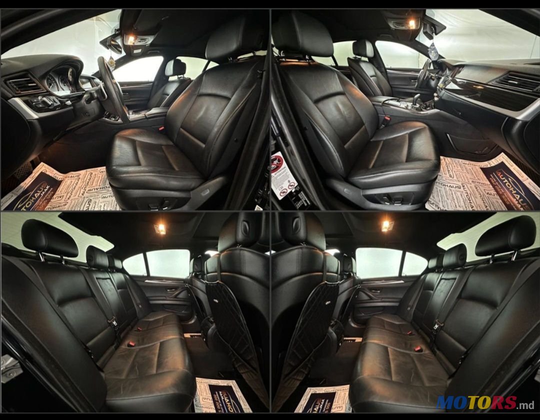 2013' BMW 5 Series photo #6