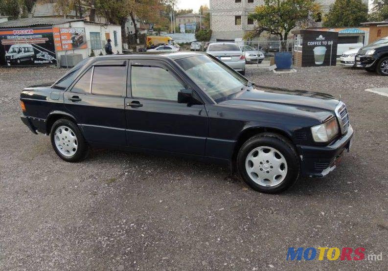 1991' Mercedes-Benz 190 photo #1