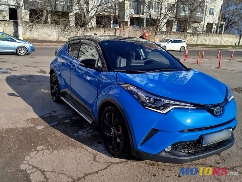 2019' Toyota C-HR photo #1