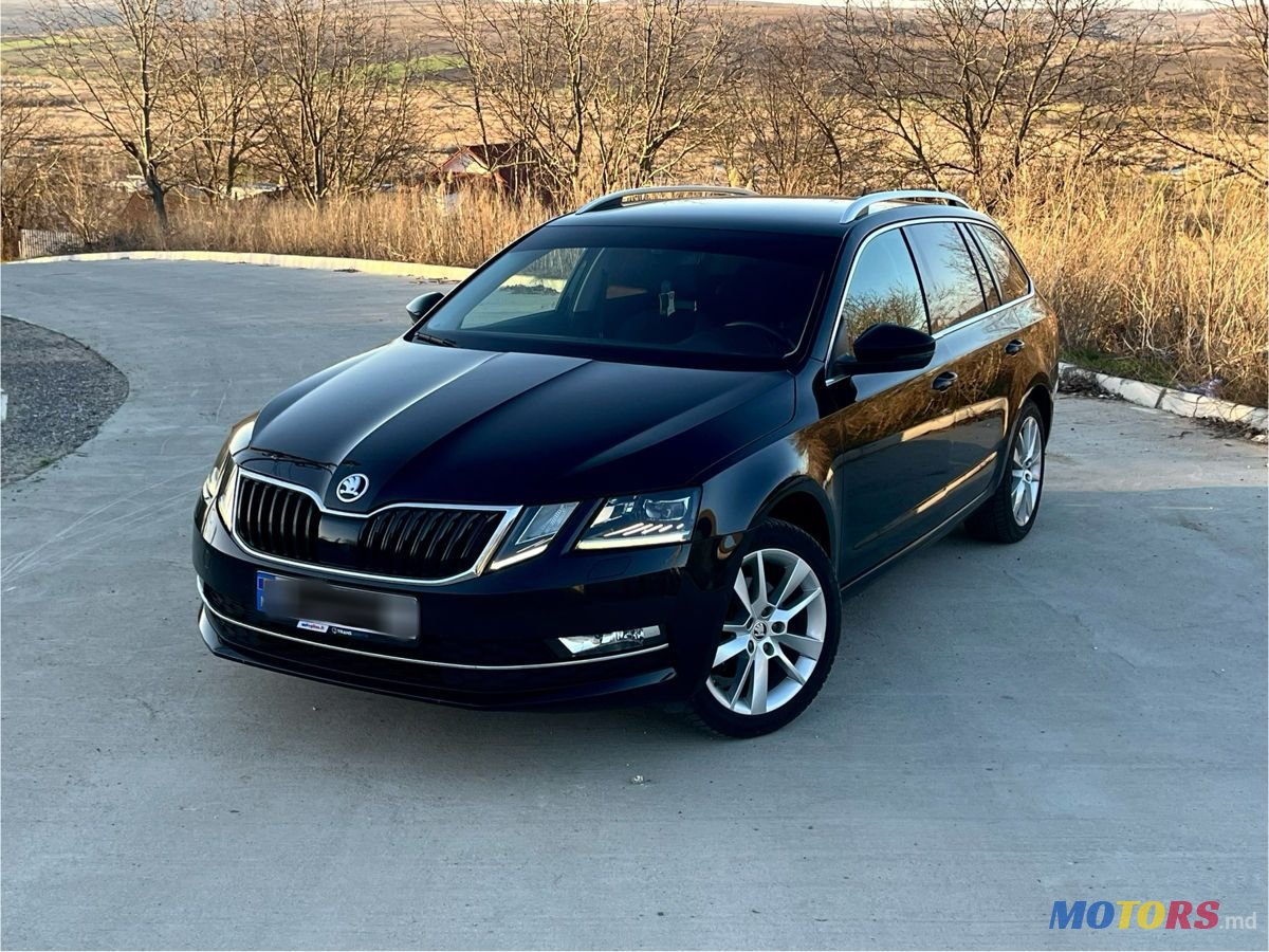 2019' Skoda Octavia photo #1