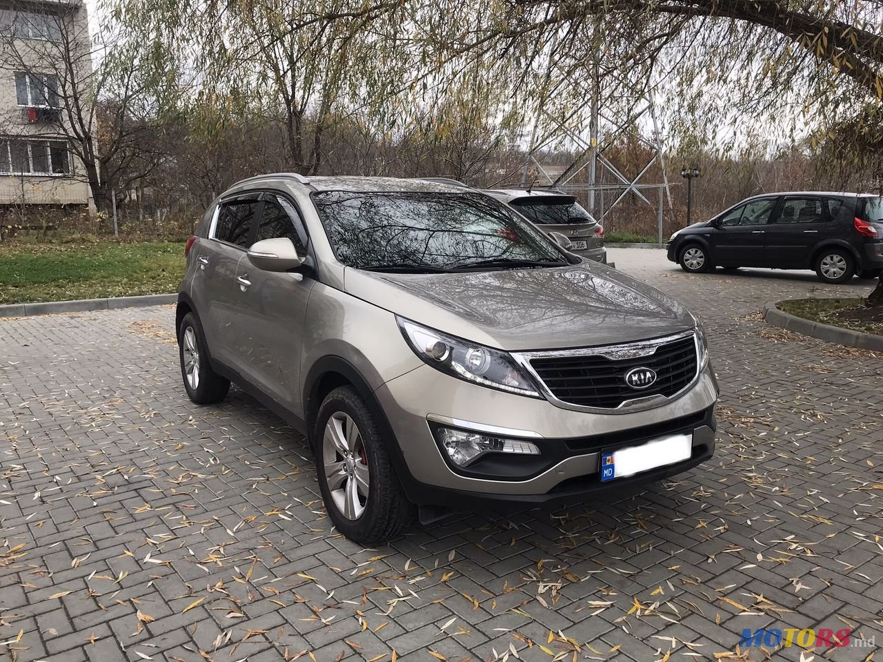 2011' Kia Sportage photo #1