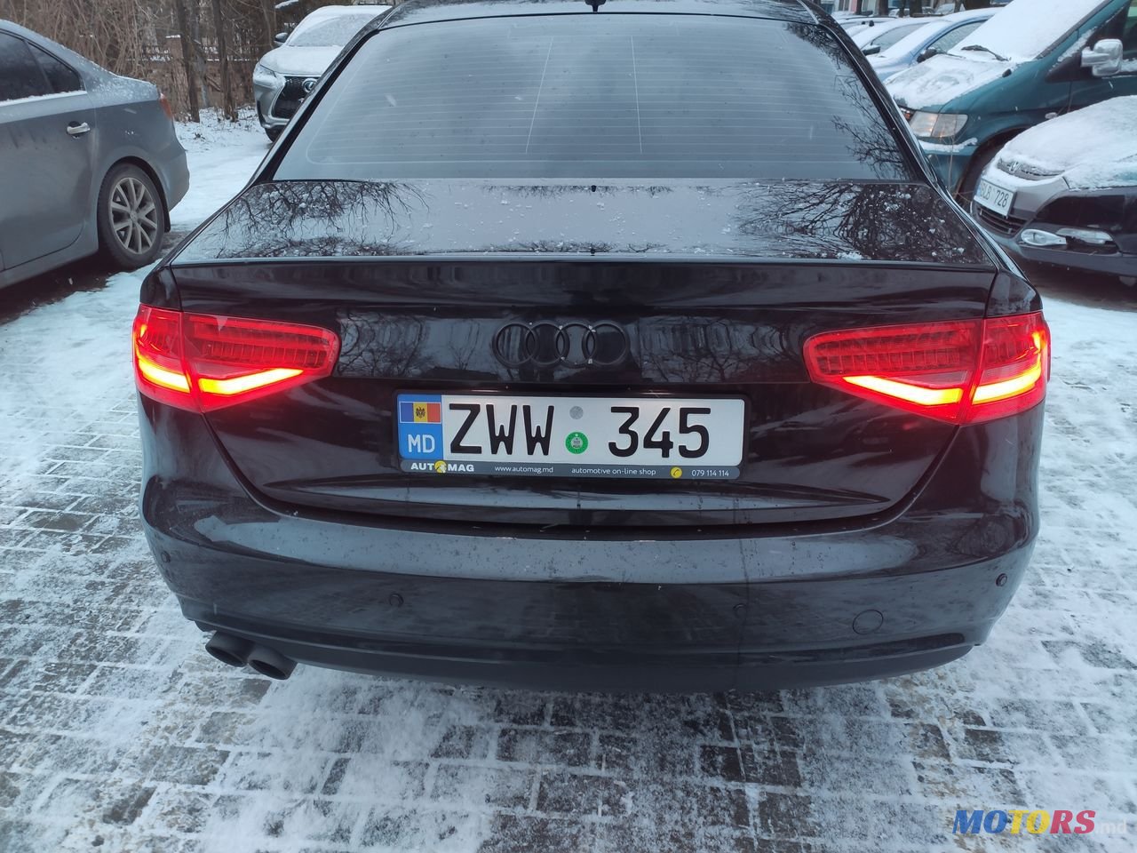 2013' Audi A4 photo #6