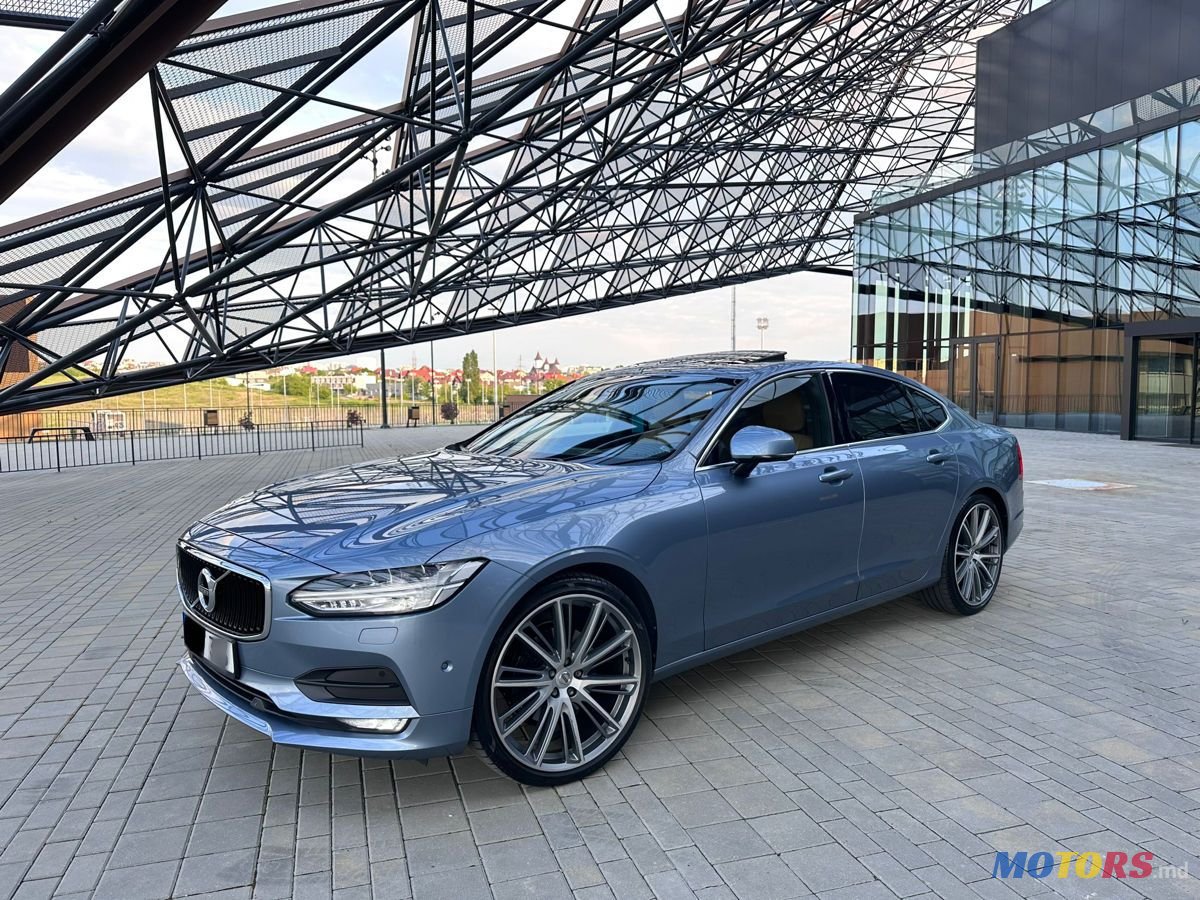 2017' Volvo S90 photo #1