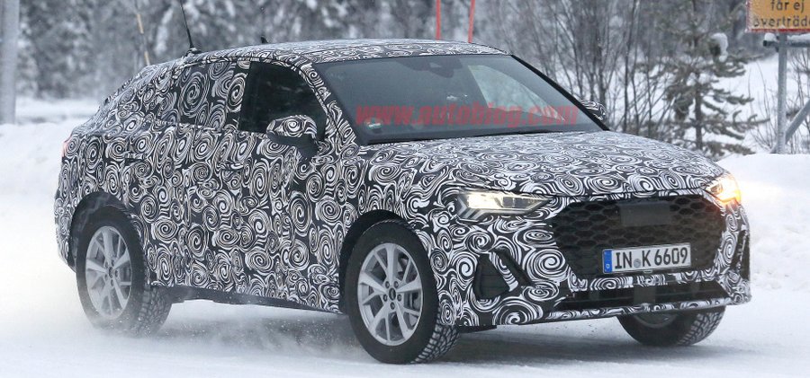 2020 Audi Q4 spy shots give us our clearest look at the crossover