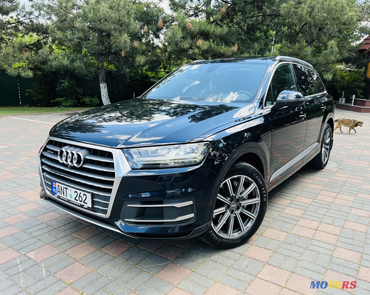 2016' Audi Q7 photo #1