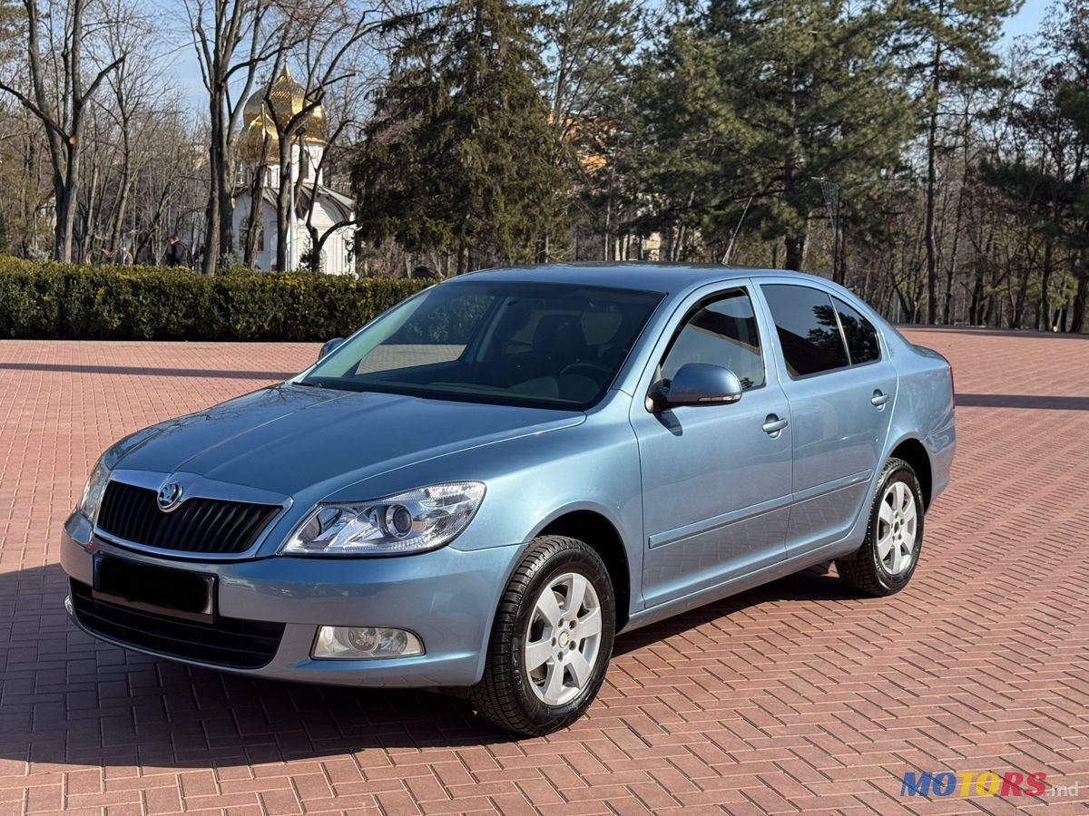 2010' Skoda Octavia photo #1