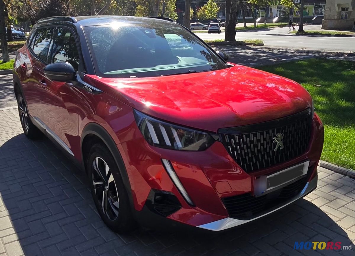 2020' Peugeot 2008 photo #1