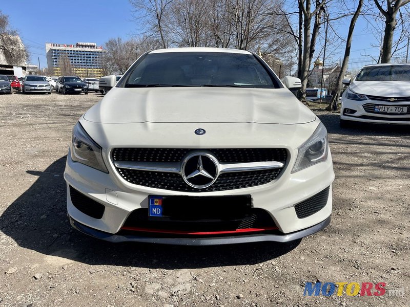 2015' Mercedes-Benz Cla photo #1