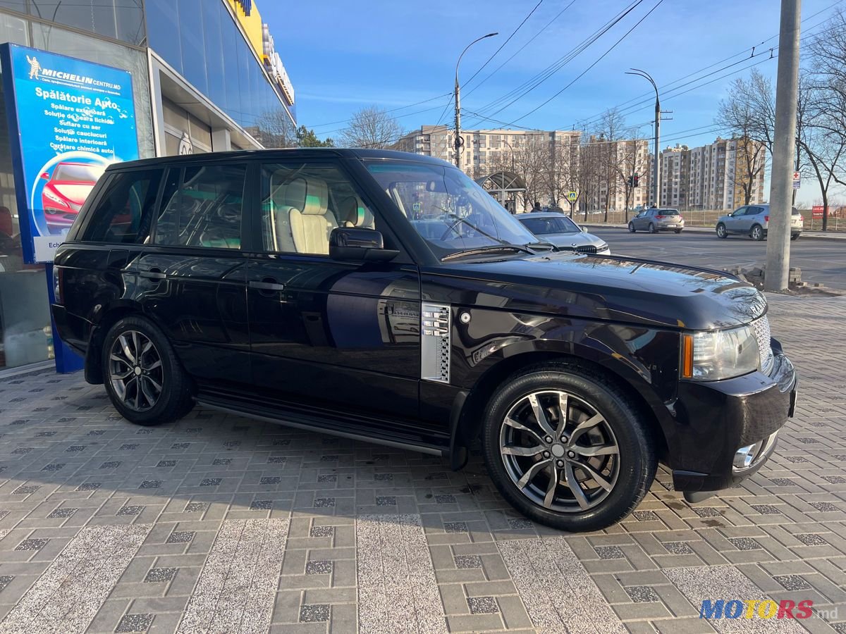 2010' Land Rover Range Rover photo #5