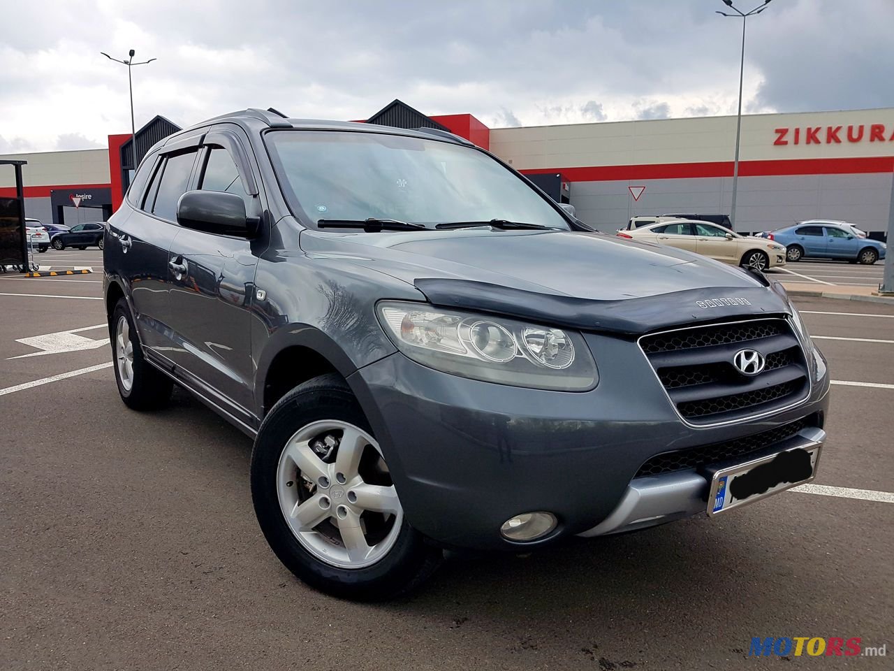 2007' Hyundai Santa Fe photo #1