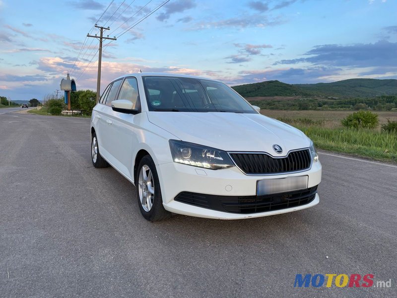 2017' Skoda Fabia photo #4