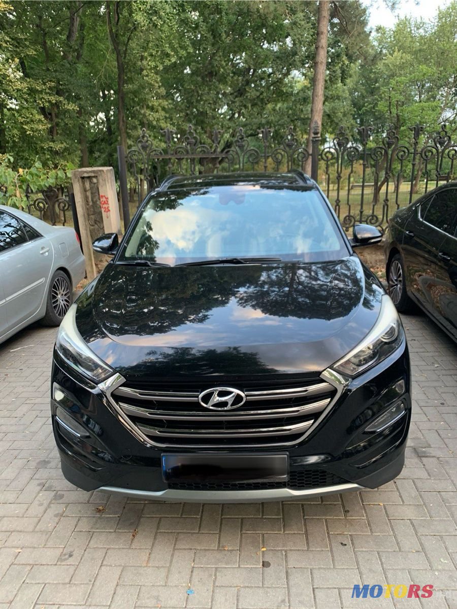 2016' Hyundai Tucson photo #1