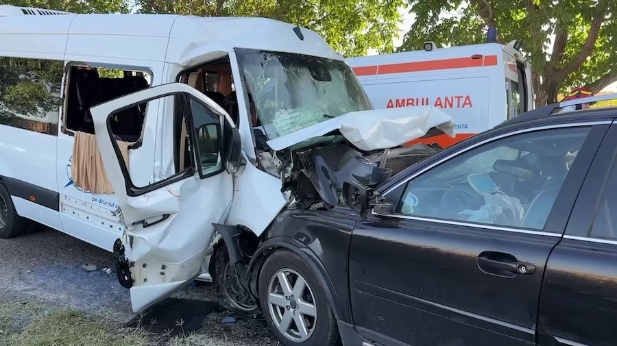Accident grav în județul Botoșani, 03.09.2025