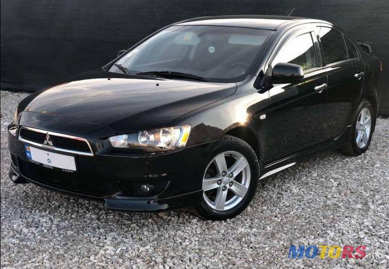 2008' Mitsubishi Lancer photo #1