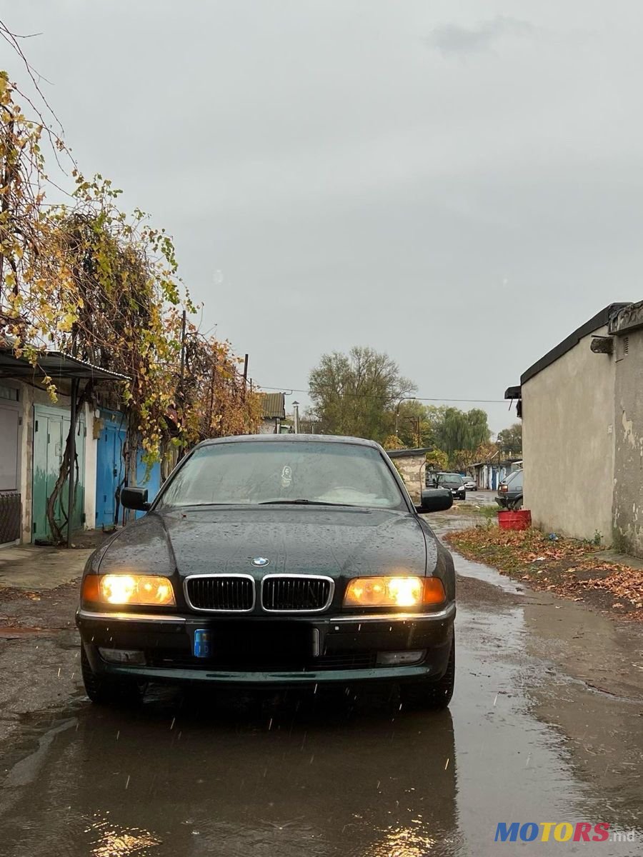 1997' BMW 7 Series photo #1