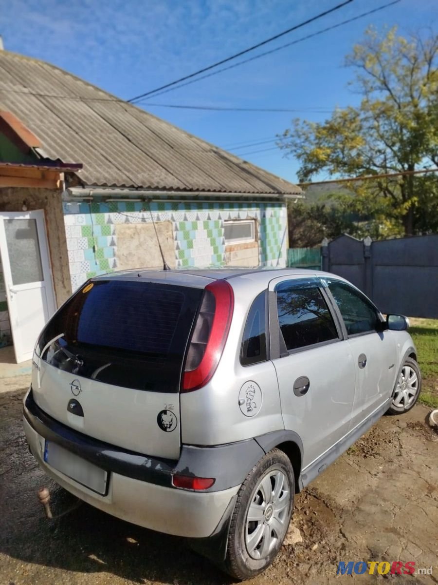2003' Opel Corsa photo #2